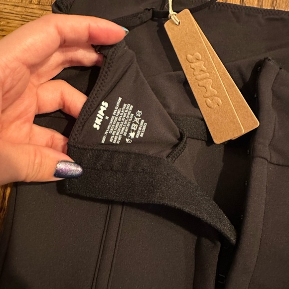 FITS EVERYBODY CORSET CAMI BODYSUIT - ONYX (M) - NWT - Picture 4 of 8